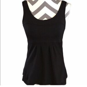 Marika Tek Black Top Medium Polyester and Spandex